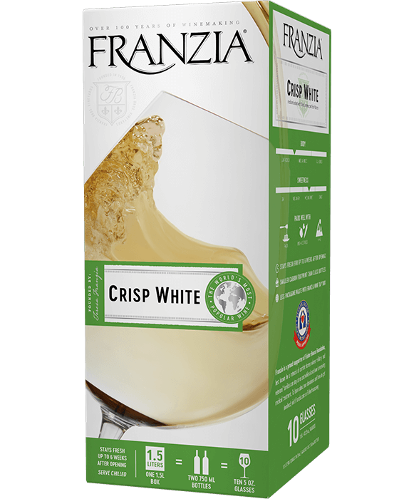 franzia boxed white wine