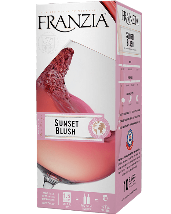 blush box wine