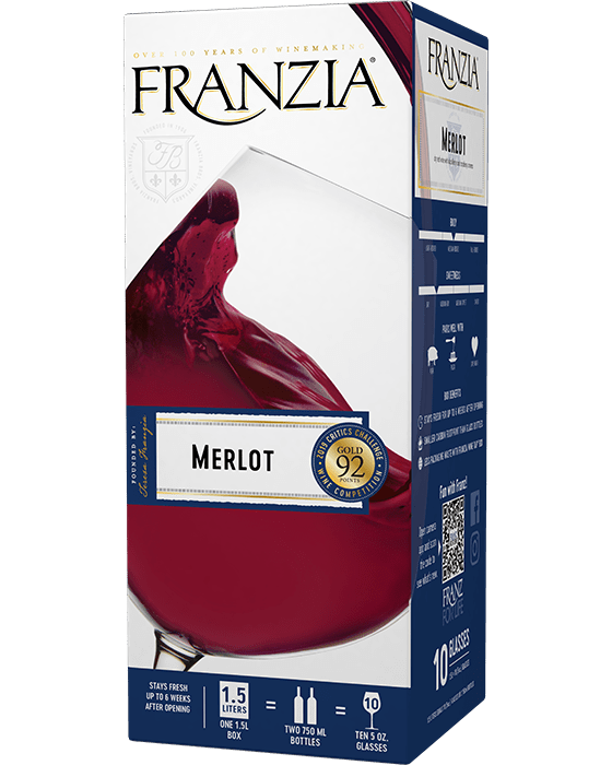 Franzia Merlot Box 5L - Your favorite Louisville liquor store