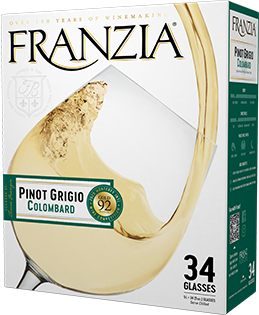 pinot grigio box wine price