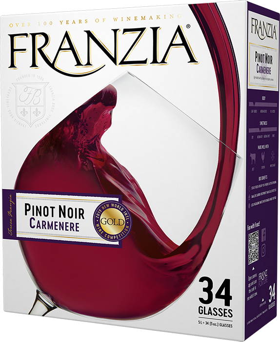 pinot noir box wine