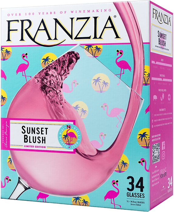 Sunset Blush - Franzia Wines