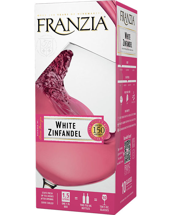 white zinfandel box wine price