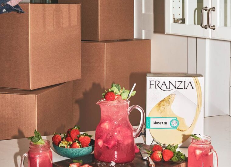 moscato box wine franzia