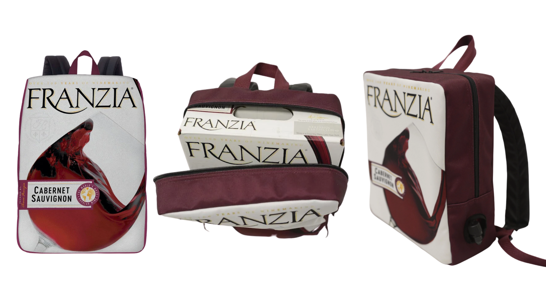 franzia bag of wine